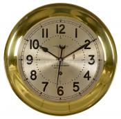 Timemaster. Chelsea Clock Company. Boston, MA. With sweep seconds hand. 223032. Delaney Antique Clocks.