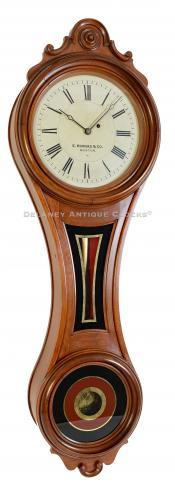 E. Howard & Co., of Boston, Massachusetts. The Model No. 7, Figure eight. TT-81. Delaney Antique Clocks.