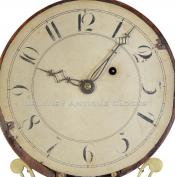 Banjo Arabic clock dial. 221159. Delaney Antique Clocks.