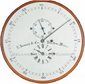 E. Howard Astronomical Regulator dial. Boston, Mass. 223033. Delaney Antique Clocks.