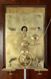 Howard Regulator movement. Boston, Mass. 223033. Delaney Antique Clocks.