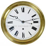 Waterbury Regulator dial with sweep seconds. 223085. Delaney Antique Clocks.