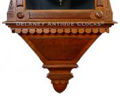 Waterbury Regulator No. 12 base. 223085. Delaney Antique Clocks.