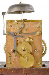 John Rogers of Newton, Massachusetts. Tall clock works. SS-125. Delaney antique Clocks.