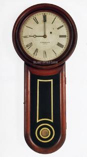 E. Howard & Co. Model No. 11 wall clock. The Keyhole. Wall clock. TT-115.