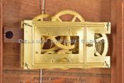 Brewster & Ingrahams of Bristol, CT. Timepiece movement. 217119. Delaney Antique Clocks.