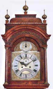 George Clarke of Leaden Hall Street London, England. Tall clock. 214021.