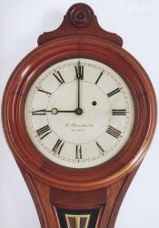 E. Howard Model No. 9. Figure 8 wall clock. 214122D.