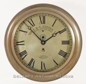 E. Howard Clock Company. Model No. 69-10. Eight-day Marine and Locomotive clocks. 218039.