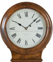 E. Howard & Co. Model No., 70 wall clock. 223043. Delaney Antique Clocks.