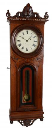 E. Howard & Co. Model No. 41 wall clock. Boston, Massachusetts. 223049.