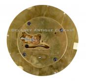 Chelsea Clock Co., Boston, Mass. A Type B Model 12E Deck clock movement. 223101.