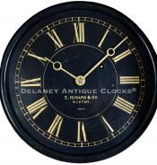 E. Howard & Co. black dial. 223131.