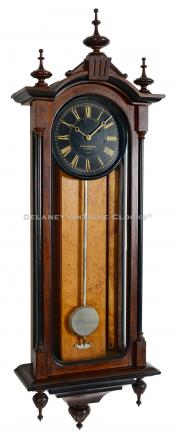 E. Howard & Co. Model No. 59-8. A black dial Vienna. 223131.