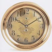 E. Howard & Co., Boston, MA. Model No. 69. The engraved brass dial is signed, “THE C. & G. COOPER CO. / MT. VERNON, OHIO. /STAR BRASS MFG. CO. / BOSTON, MASS.” TT-99.