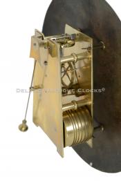 William Johnson. An early London-made dial clock movement. DDD-34.