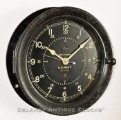 Seth Thomas Marine Lever clock for the U.S. Navy. This is the Lever No. 18. 218066.