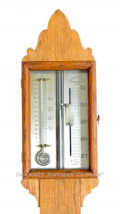 Charles Wilder of Peterborough, New Hampshire. Barometer display. 223052.