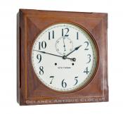 Seth Thomas. 30-day wall gallery clock. The Hudson. 223160.
