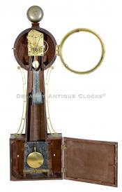 Aaron Willard Jr.banjo clock with an alarm. Number 1929. 223220.