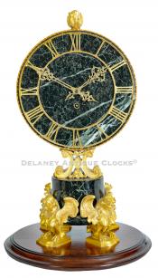 Edward F. Caldwell & Co. marble & Gilt Bronze Mantel Clock. 223307.