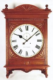 Seth Thomas Lobby wall clock. 30-day - 18 inch dial. UU-101.