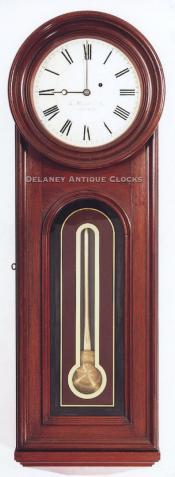 E. Howard & Co. Model No. 14. Wall clock. 215033.