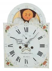 Clock dial by Elnathan Taber Roxbury, MA.  223209.