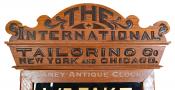 The International Tailoring Co. advertising clock crest. 223302.