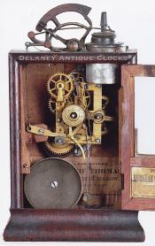 Seth Thomas. An Illuminating Alarm Clock mechanismSS-10