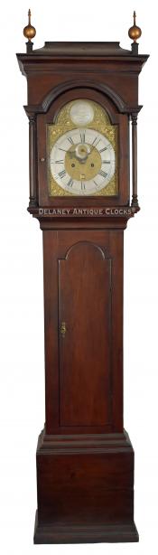 Gawen Brown tall clock. Boston, MA. UU-99.