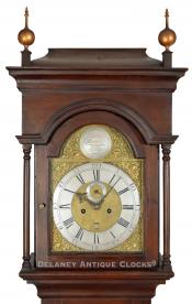 Gawen Brown tall clock hood. Boston, MA. UU-99.