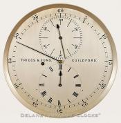 Triggs & Sons Astronomical Regulator dial. YY-76.