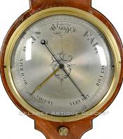 D. Fagolil, London Wheel or Banjo Barometer. 223318.