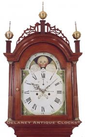 Jacob Sargeant grandfather clock. 28122.