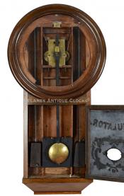 Atkins Clock Company of Bristol, Connecticut. This Regulator No. 2 features a 30-day weight-driven movement. 223312.