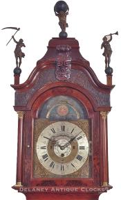 Jan Van Meurs of Amsterdam. 6 tune Musical Tall Clock. PP-155.