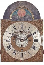 Jan Van Meurs of Amsterdam .Clock dial. PP-155.