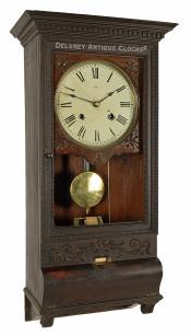 Chicago Time Register Company, Time Recorder clock. 200001.