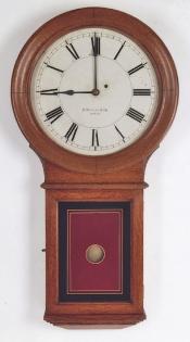 E. Howard & Co., of Boston, MA. Model No. 70-16. Having a 16 Inch dial. RR-50.