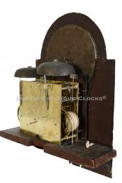 Quarter striking tall clock movement. John Fairbanks No. 61. 223008.