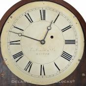 E. Howard Clock Company dial. 224034.