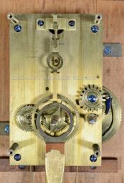 E. Howard & Co Model 100 wall clock movement. 224035.