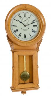 E. Howard & Co Model 100 wall clock. 224035. Delaney Antique Clocks.