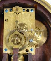 A fine wall timepiece movement made by the Waltham Clock Company of Waltham, Massachusetts. 223200.