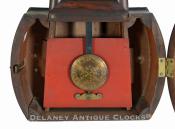 E. Howard number 5 pendulum bob. 224002. Delaney Antique Clocks.