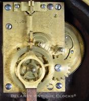 Waltham wall timepiece or banjo clock movement. 224025.