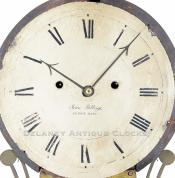 Jonathan Billings Acton, MA clock dial. 224076.