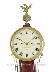 William Grant. A full-striking wall clock. Boston, MA.  224087.