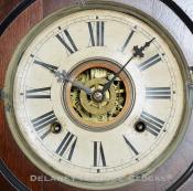 Ithaca clock dial. 224062. Delaney Antique Clocks.